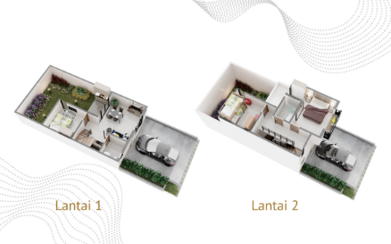 Layout Palais Tipe C (standart)